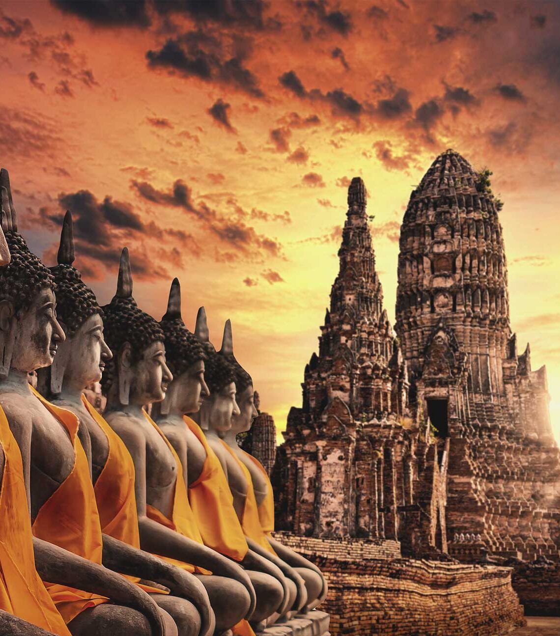 Ayutthaya ancient city