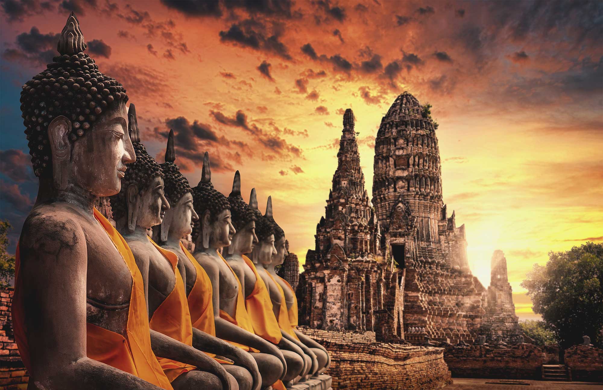 Ayutthaya ancient city