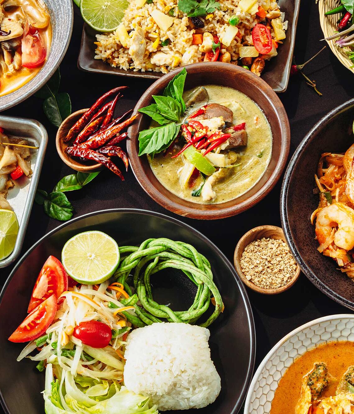 Thai foods