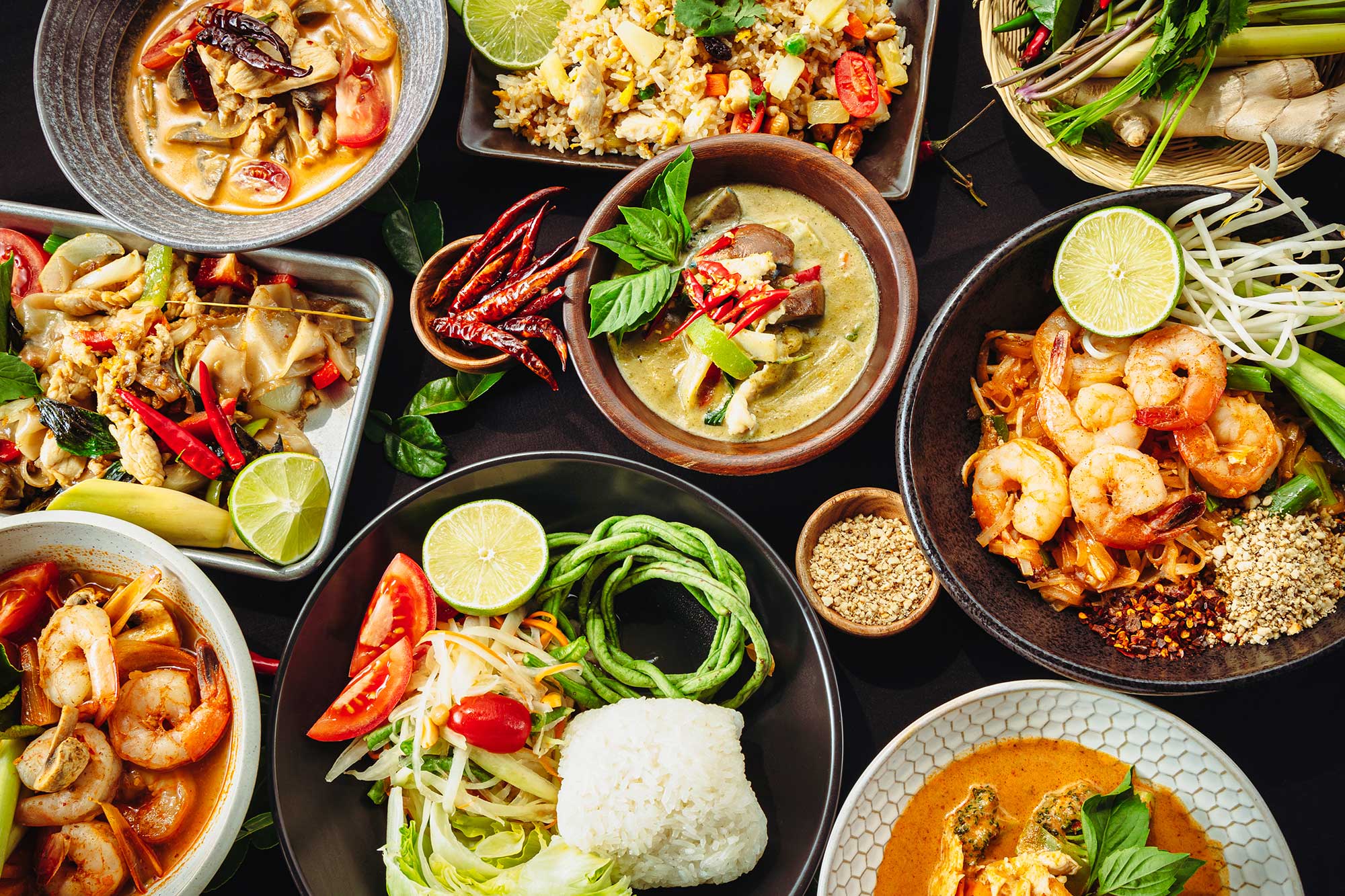 Thai foods