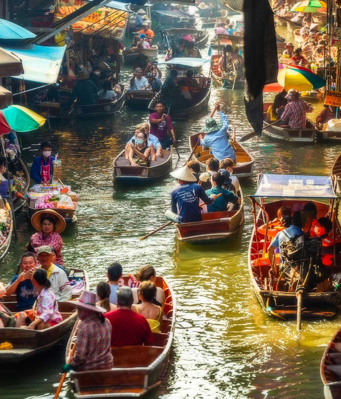 floating market