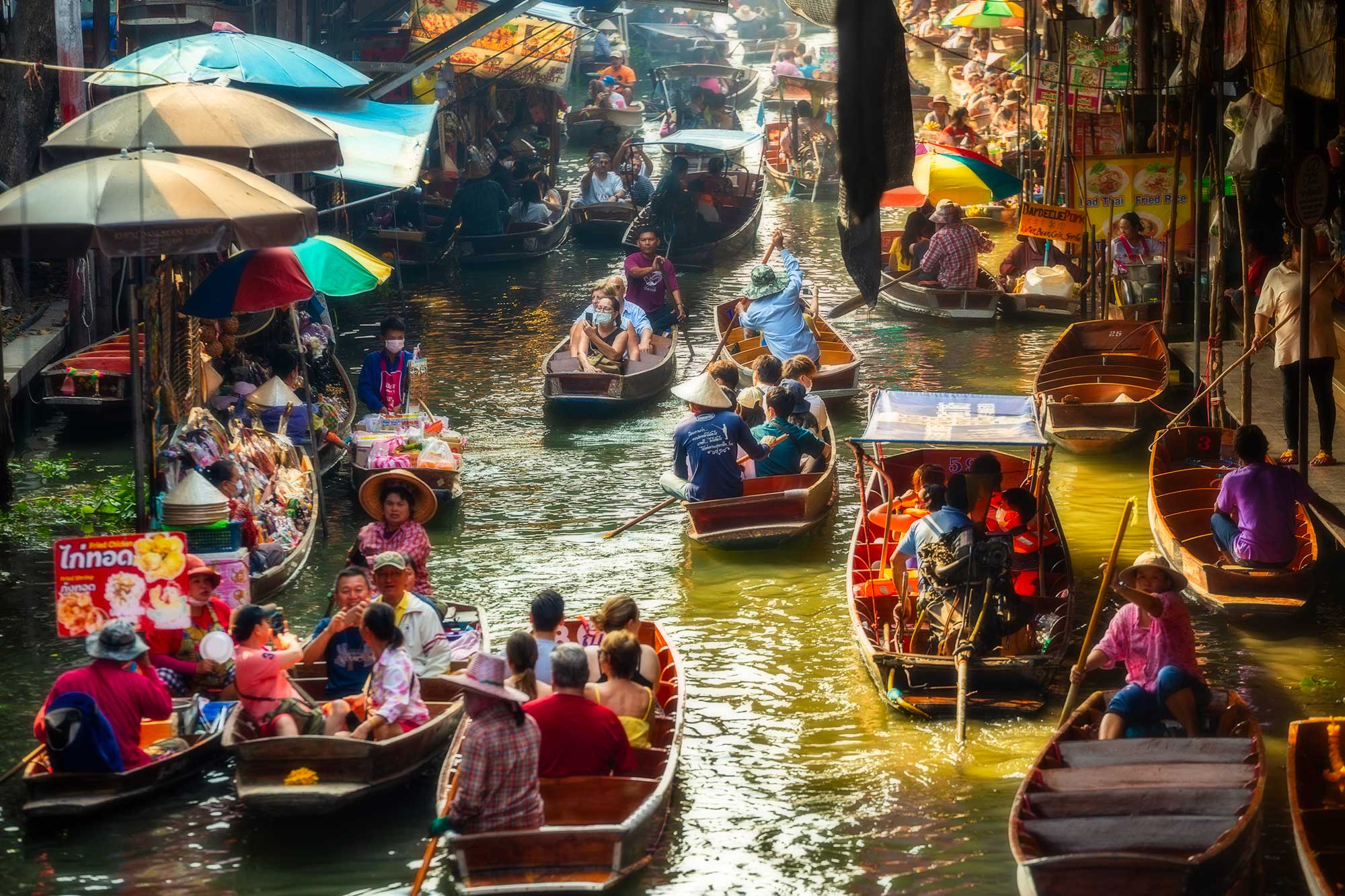 floating market