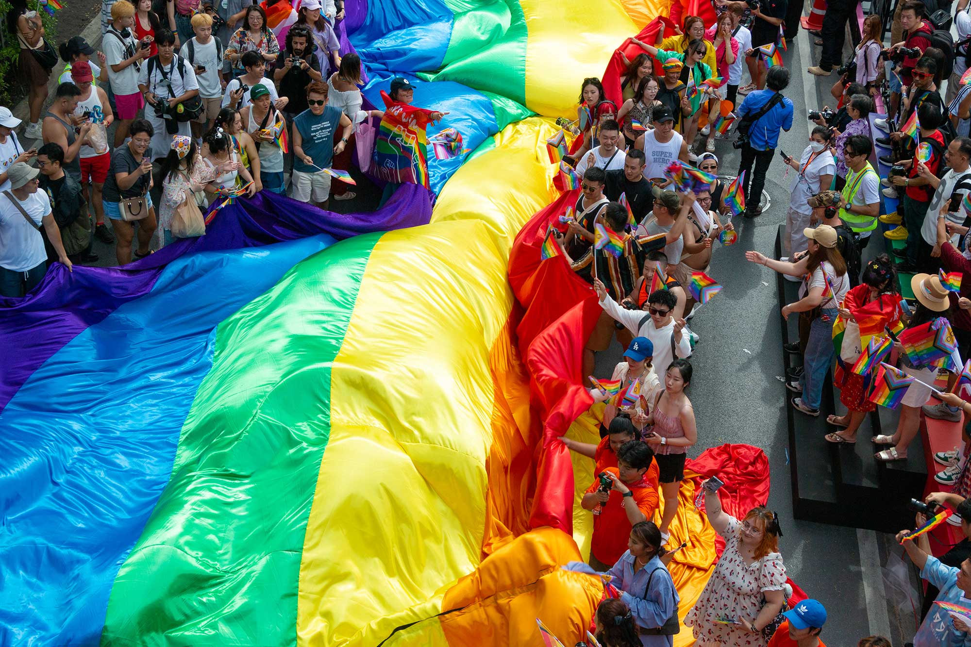 Pride Event at Bangkok