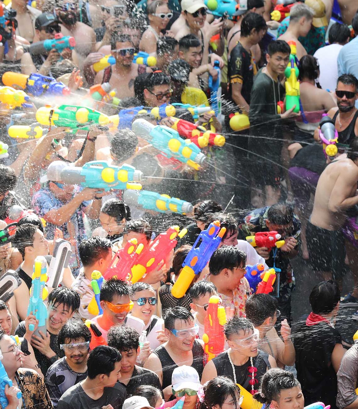 Bangkok Songkran Festival