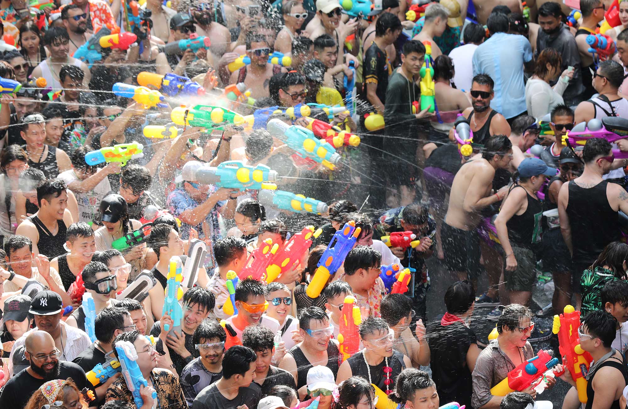 Bangkok Songkran Festival