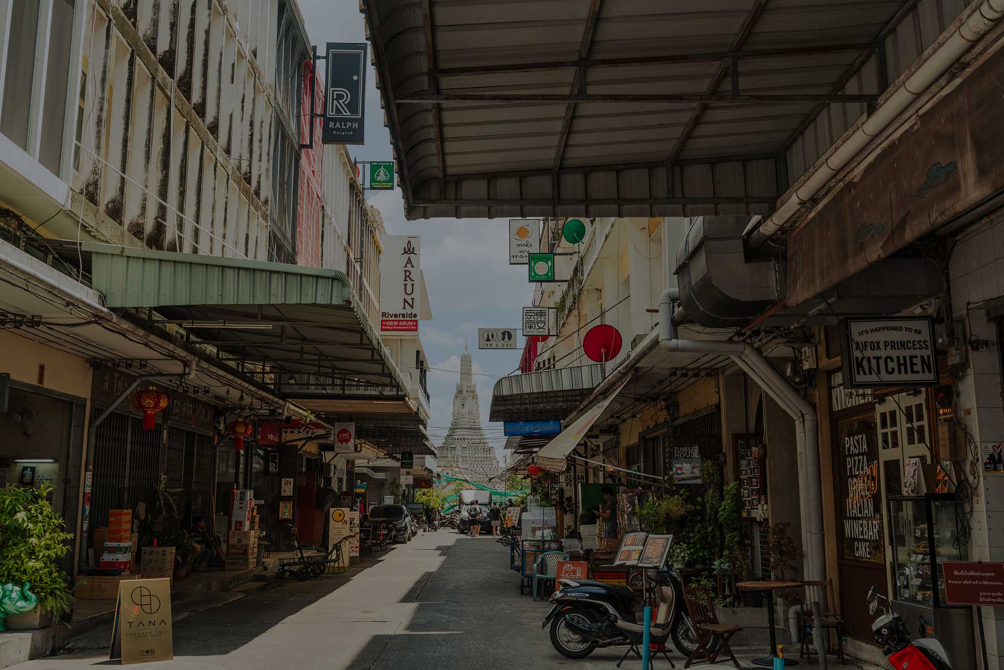 Bangkok city sightseeing